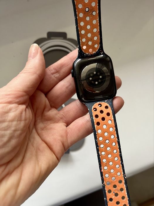 Apple Watch Series 9 GPS 45mm idealny stan