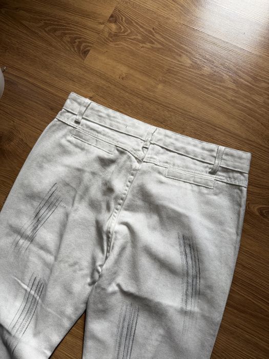 Кльош джинси opium flared jeans bootcut fit клеш фларед штани архів