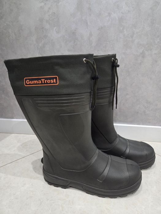 Сапоги зимние для рыбалки до -30 °C  EVA  Гума Трест E-07