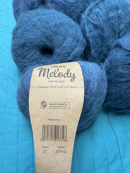 Włóczka drops melody