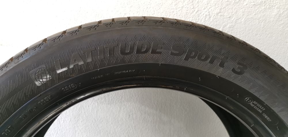 Michelin Latitude Sport 3 - 255 / 50  R 20