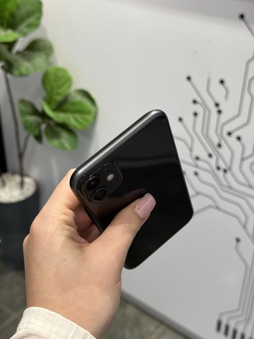 Гарантія • iPhone 11 • Black • 256GB • 90%Акб • Оплата частинами