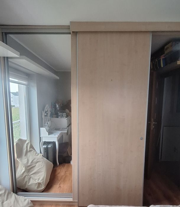 Ostatnia szansa Szafa z drzwiami przesuwnymi szer 275 cm drzwi przesuwne