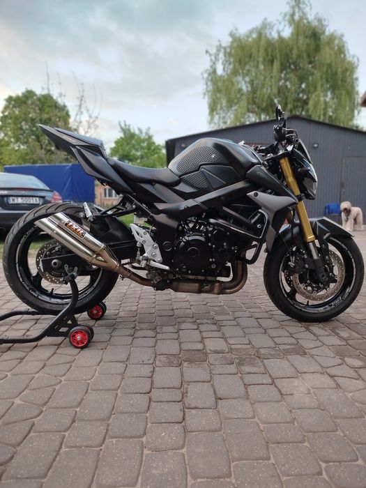 Suzuki GSR 750A 2016 ABS IXIL