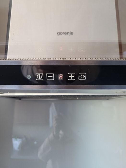 Okap z pochłaniaczem Gorenje