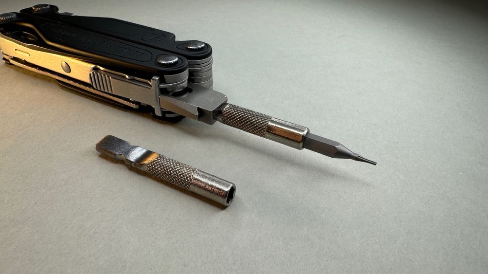 Довгий бітотримач для leatherman wave / charge / arc / surge / signal