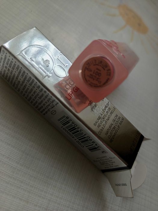 balsam, błyszczyk do ust Dior 001