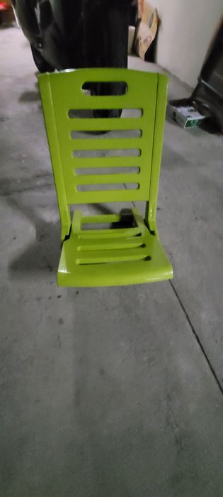 Cadeira plástica praia