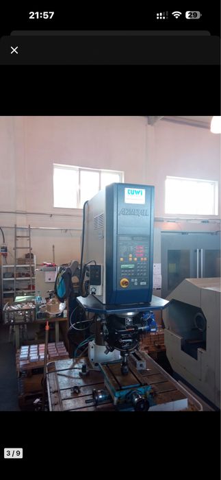 Wiertarka Alzmetall AC32