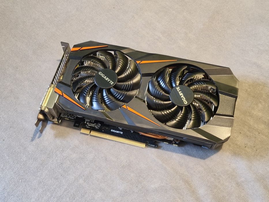 Karta graficzna Gigabyte GTX 1060 Windforce OC 3G