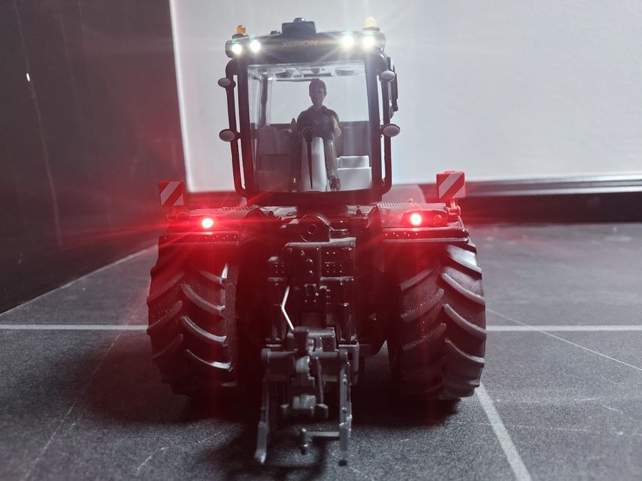 Claas xerion siku Control 100 years Sieper