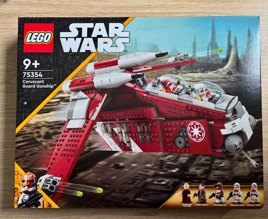 LEGO 75354 - Kanonierka Gwardii Coruscańskiej