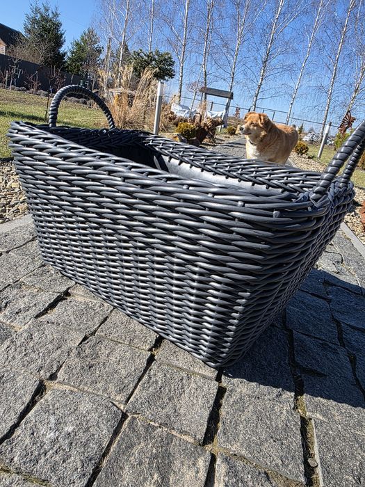 Кашпо Дровниця 45 літрів