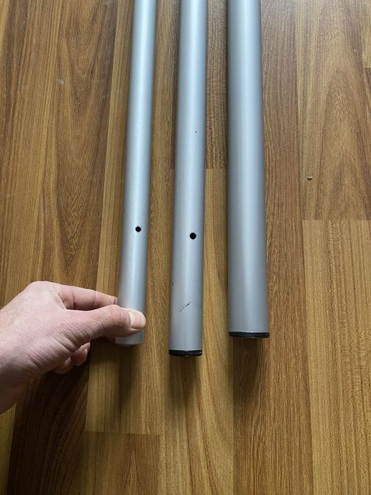 Шест- палка, для павука, підйомника 3.8-5.6м. Робоча довжина