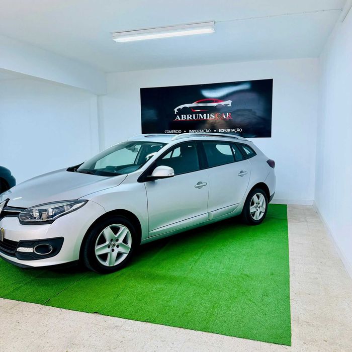 Renault Megane  1.5 dci ano 2014