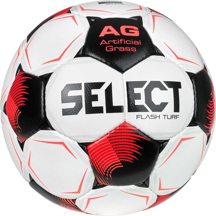 Футбольний мяч SELECT X-Turf, Flash Turf. Розміри 4-5, гарантія 30 днів