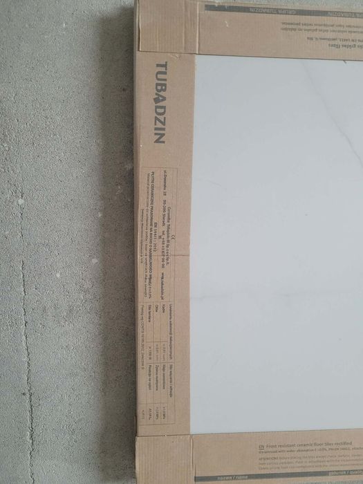 płytki TUBĄDZIN Onix Pearl MAT Płytka gresowa 1198x598