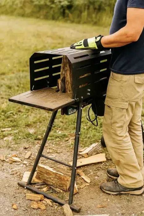 дровокол электрический 9 тон електричний гидравлический колун