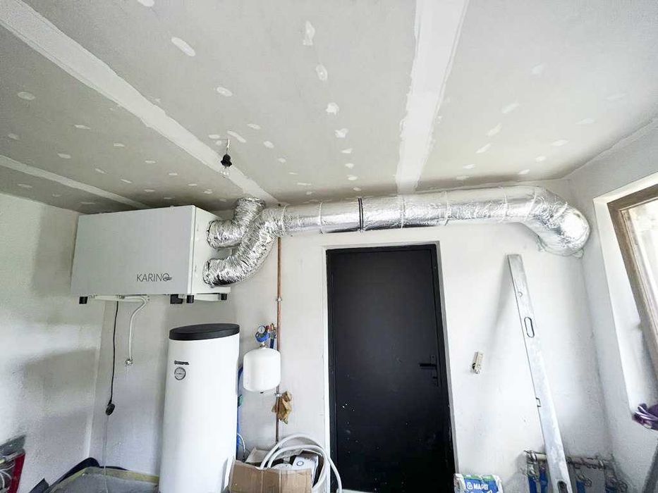 Rekuperacja KARINO - Bez Grzałki, Modulowany BYPASS, Tanie Filtry