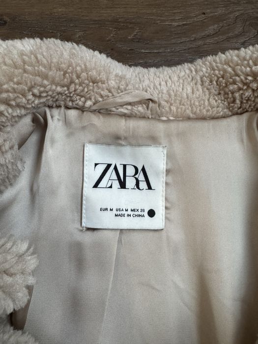 Шуба Zara искуственная