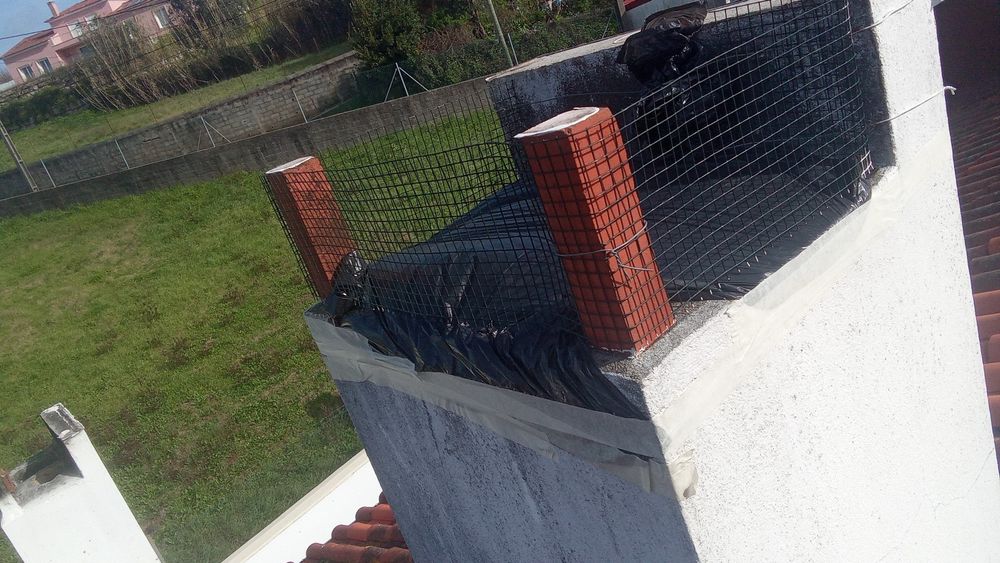 Substituição de telhados