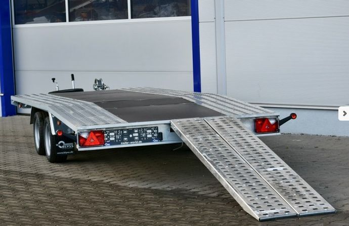 Blyss Imperial 450X200 Pełna Podłoga Laweta  Nowa Laweta Do