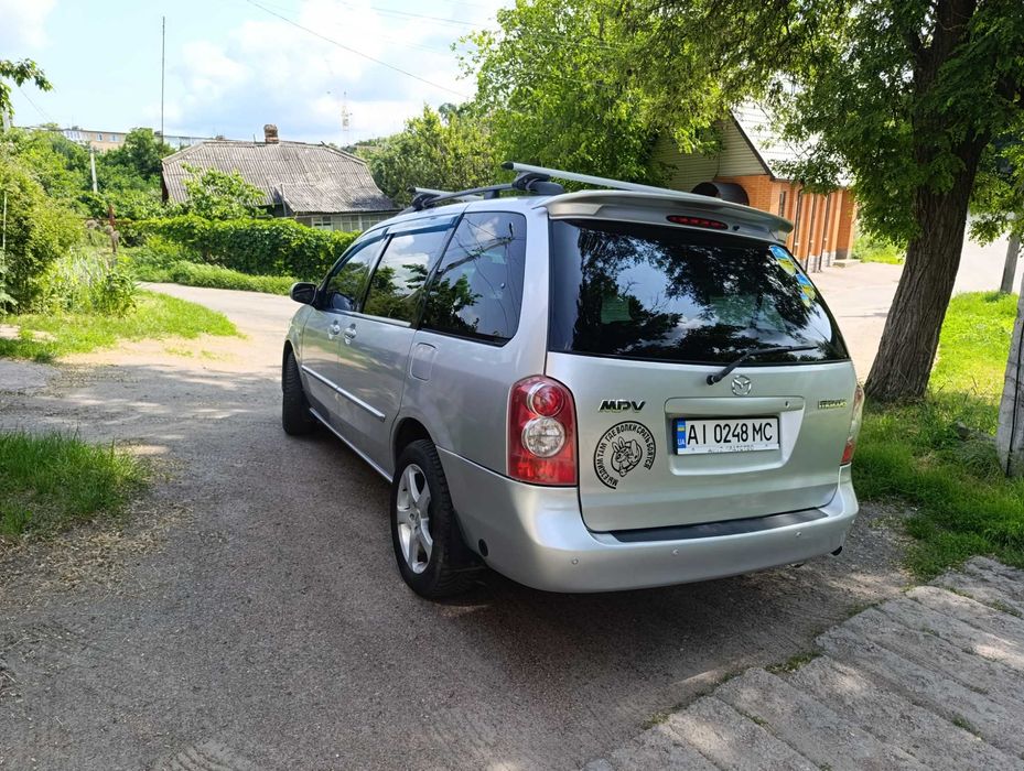 продам мінівен Mazda MPV 2004 р.в. 2.3 газ/бензин