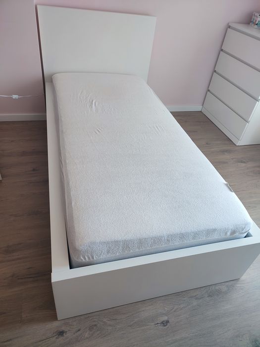 Cama solteiro malm ikea