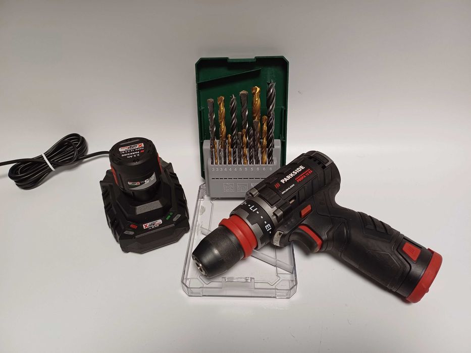 Zakrętarka Parkside PBSPA 12 E4