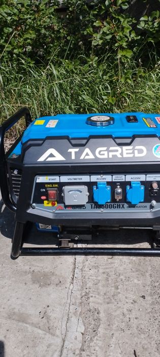 Бензо генератор на 3.5 кв
