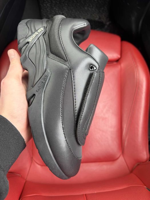 (ОПЛАТА ПІСЛЯ ОГЛЯДУ)Raf Simons Antei Total Black Раф Сімонс Антеї