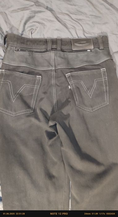 Мотоджинси Maverick BMW +наколінники 48 розмір