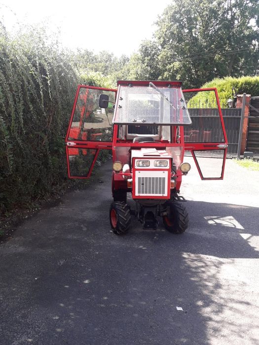 Hako mini ciagnik Hakotrac 2000