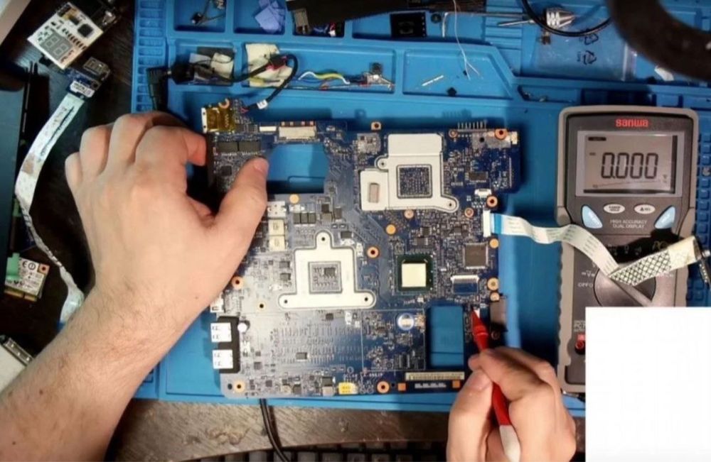 Ремонт компьютеров на дому Частный мастер Выезд на дом офис