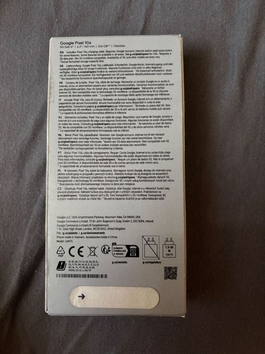 Telefon Google Pixel 10a 256GB