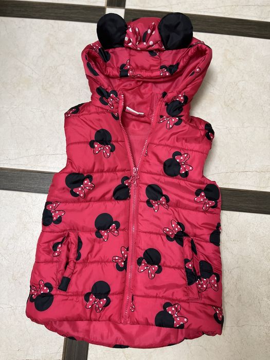 Жилетка для дівчинки