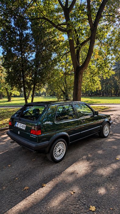 Volkswagen Golf II 1.8 GT Special - 100% oryginal, bez ubytkow i tuningu. Dobrze zachowany egzemplarz