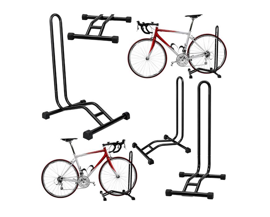 Stojak na Rower Uchwyt Rowerowy Serwisowy Garażowy Składany na Koło 16-29