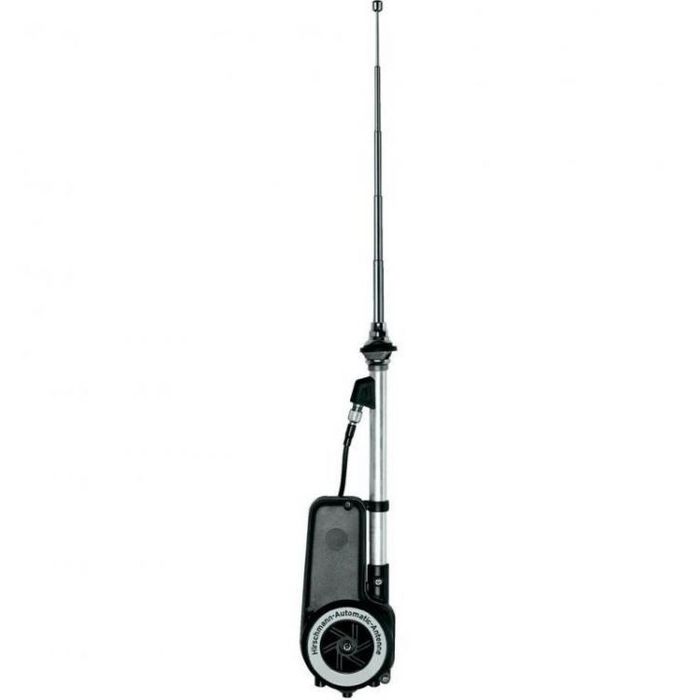 w111 mercedes antena elektryczna chrom hirschmann