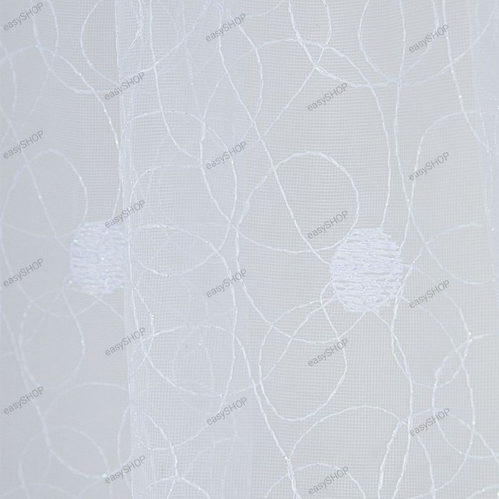 ‼️ PROMOCJA ‼️ Firana 80x200 z haftowanej markizety