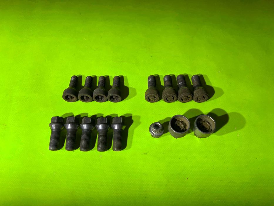 Колесные болты BMW X5 E70 E60 F10 F15 Секретка Колісні болти БМВ Х5