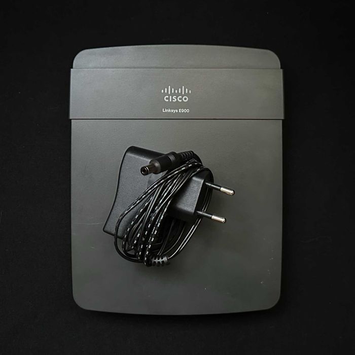 WIFI Маршрутизатор роутер Cisco Linksys E900