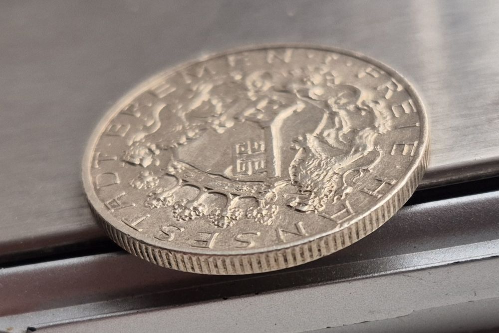 Німеччина 2 марки 1904 р. Бремен срібло