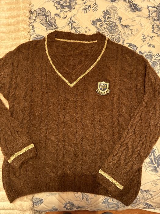 Sweterek brazowy „Nowy „