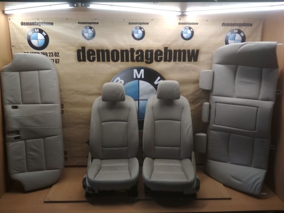 Салон BMW F10 сидушки сиденье сиденья сидіння БМВ Ф10 дорестайл