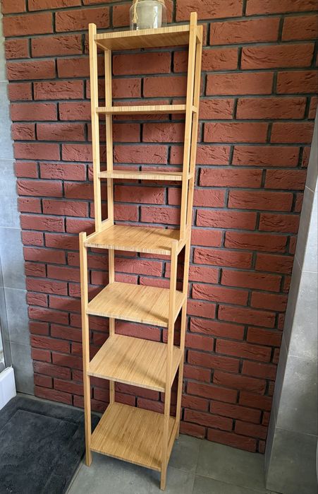 Regał bambusowy IKEA