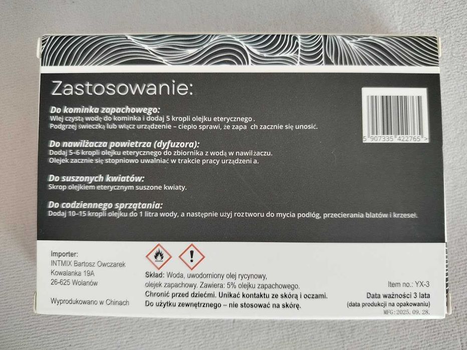 Olejki zapachowe