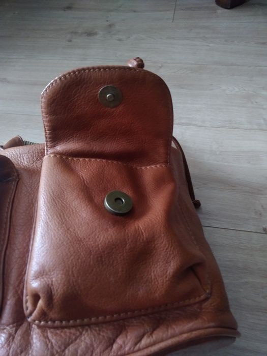 Włoski plecak damski Tuscan Leather.