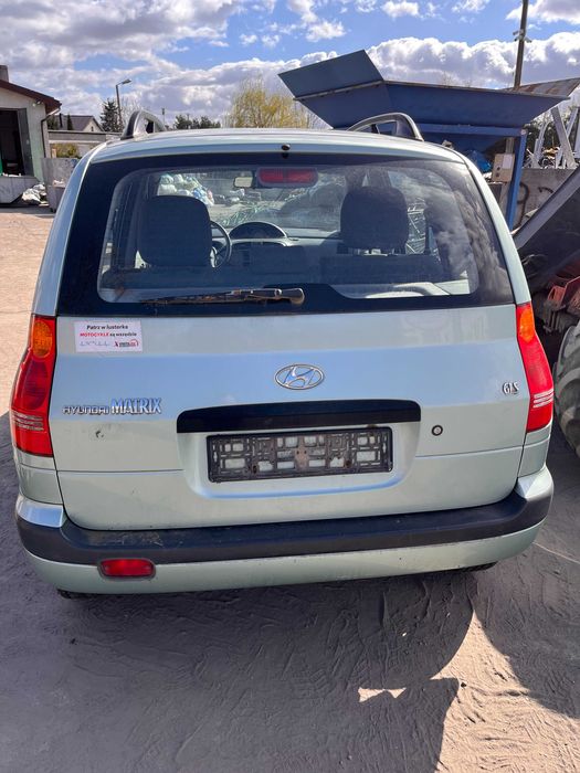 Części Hyundai Matrix
