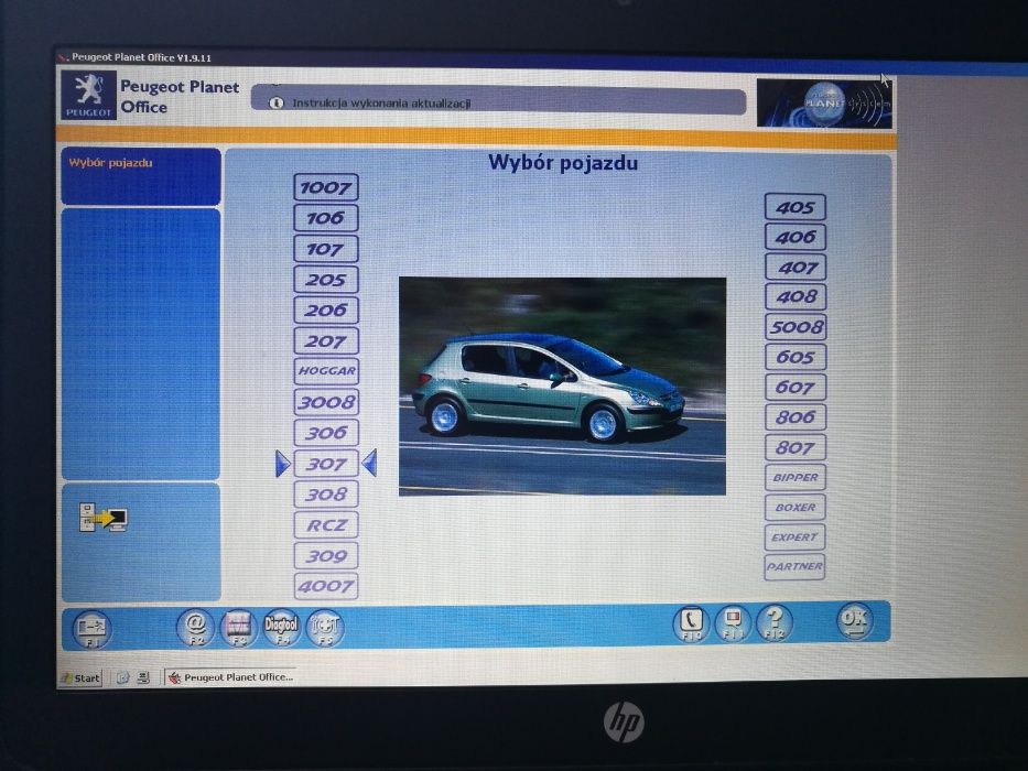 Diagnostyka komputerowa DiagBox-Lexia3-PP2000 Peugeot,Citroen,DS - AUX